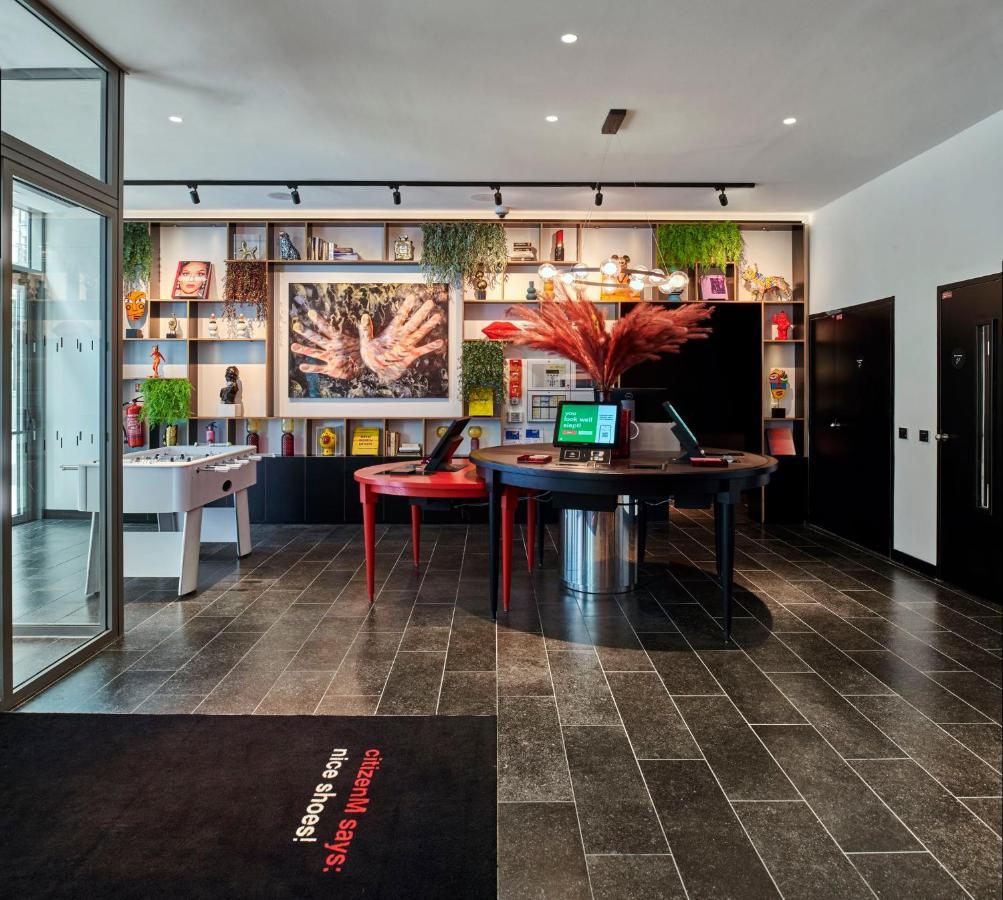 ホテル Citizenm Paris Opera エクステリア 写真