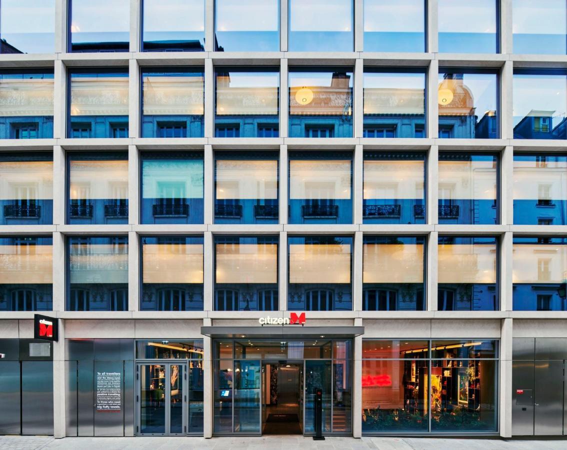 ホテル Citizenm Paris Opera エクステリア 写真