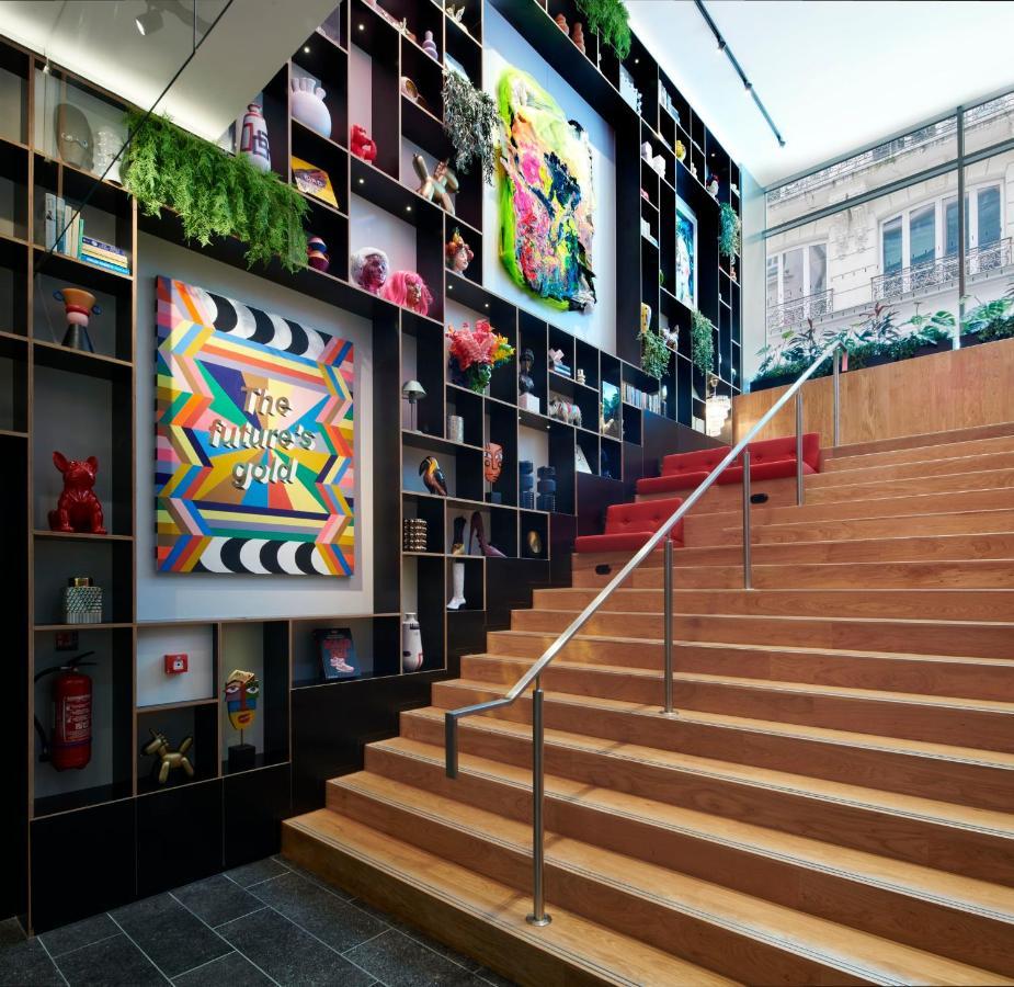 ホテル Citizenm Paris Opera エクステリア 写真