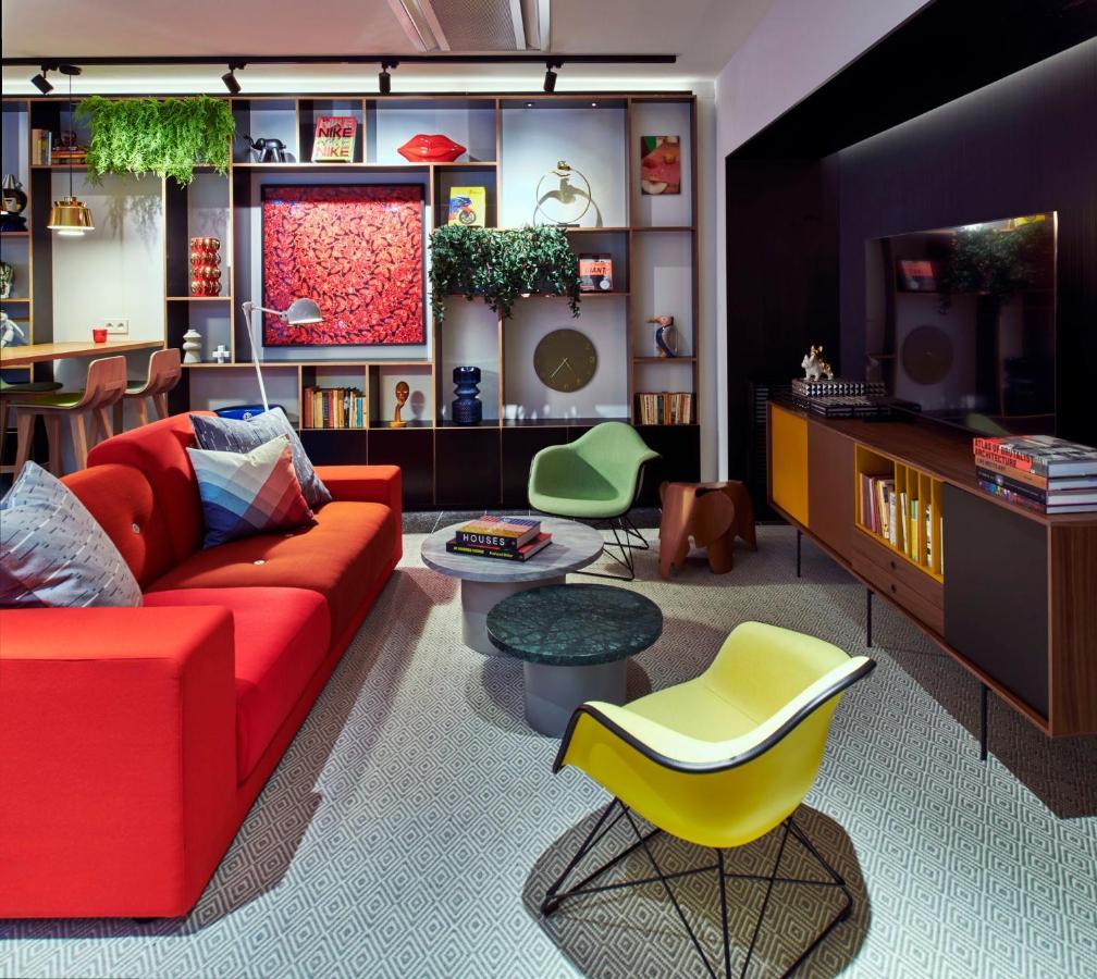 ホテル Citizenm Paris Opera エクステリア 写真